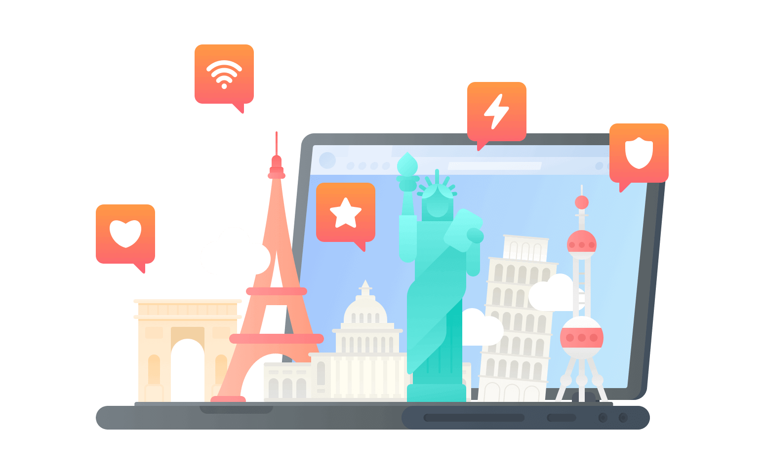 在斯威士兰连接到中国vpn - 通行中国